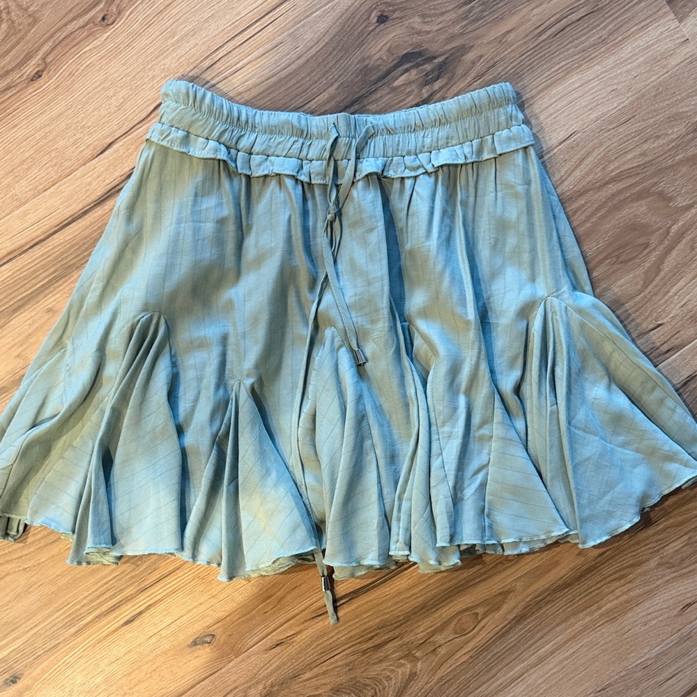 Entro Light Blue A-Line Skirt. Excellent Condition. Worn once